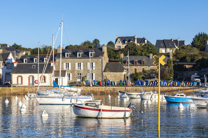 Le port du Dahouet à Pléneuf-Val-André