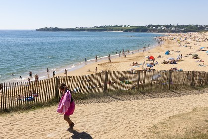 Beach of La Falaise_Guidel