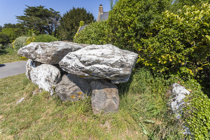 Le dolmen de Lannek-er-Men à Sarzeau