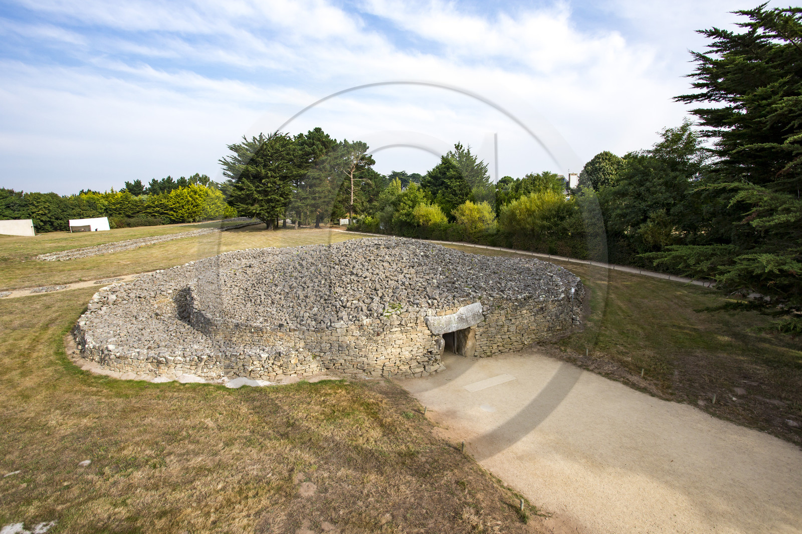Le Dolmen de La Table des Marchand à Locmariaquer