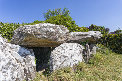 Le dolmen de Lannek-er-Men à Sarzeau