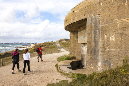 Coastal Path of the Pointe des Saisies of Gâvres
