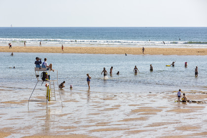 Plage de la Falaise à Guidel