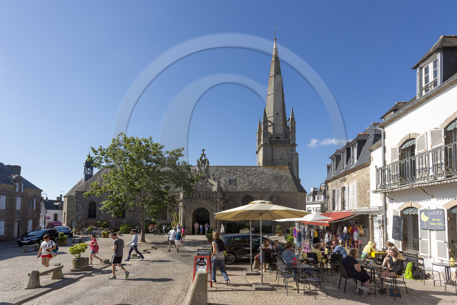 centre-bourg de Carnac