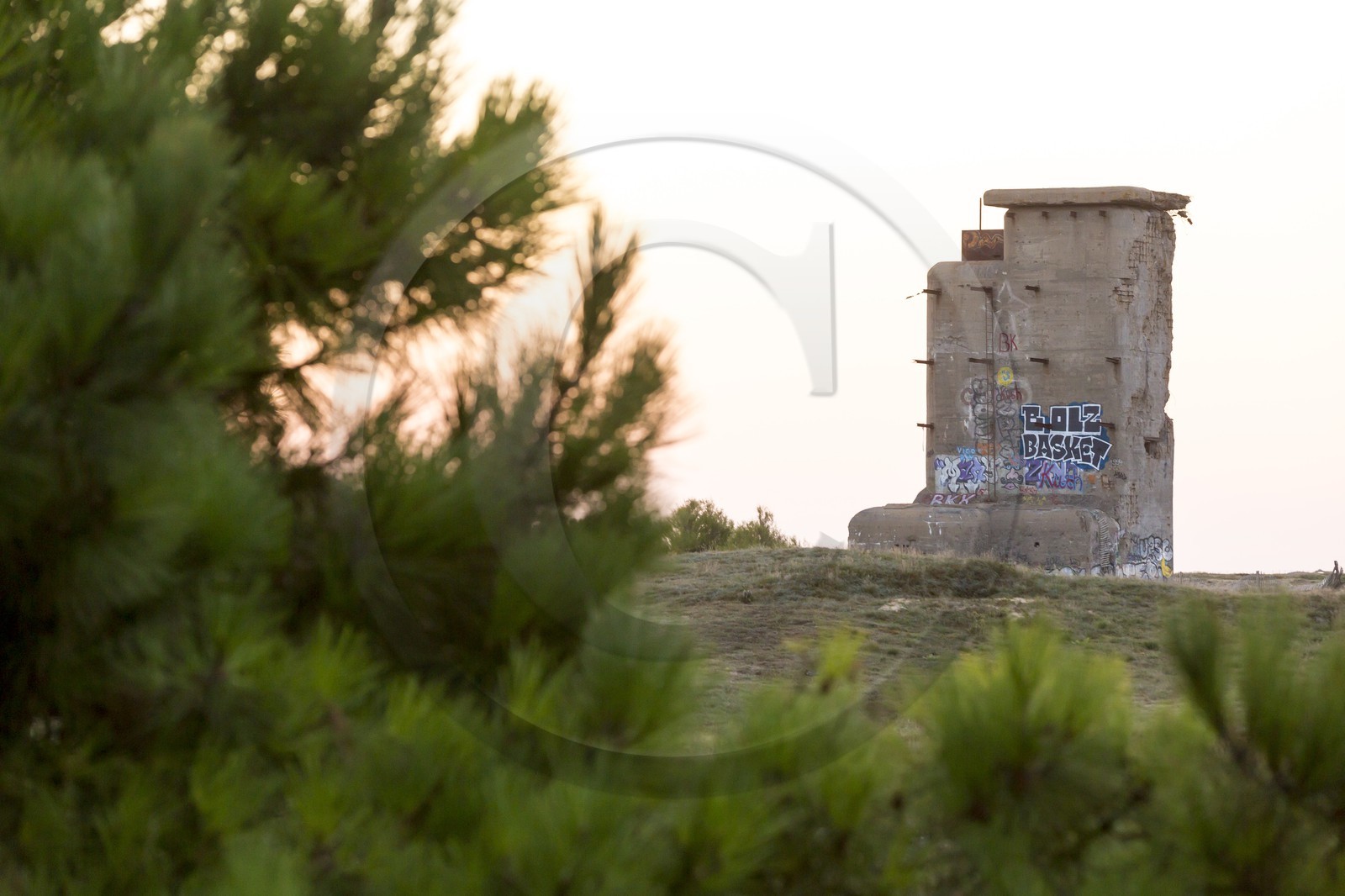 La tour du Bégo à Plouharnel .