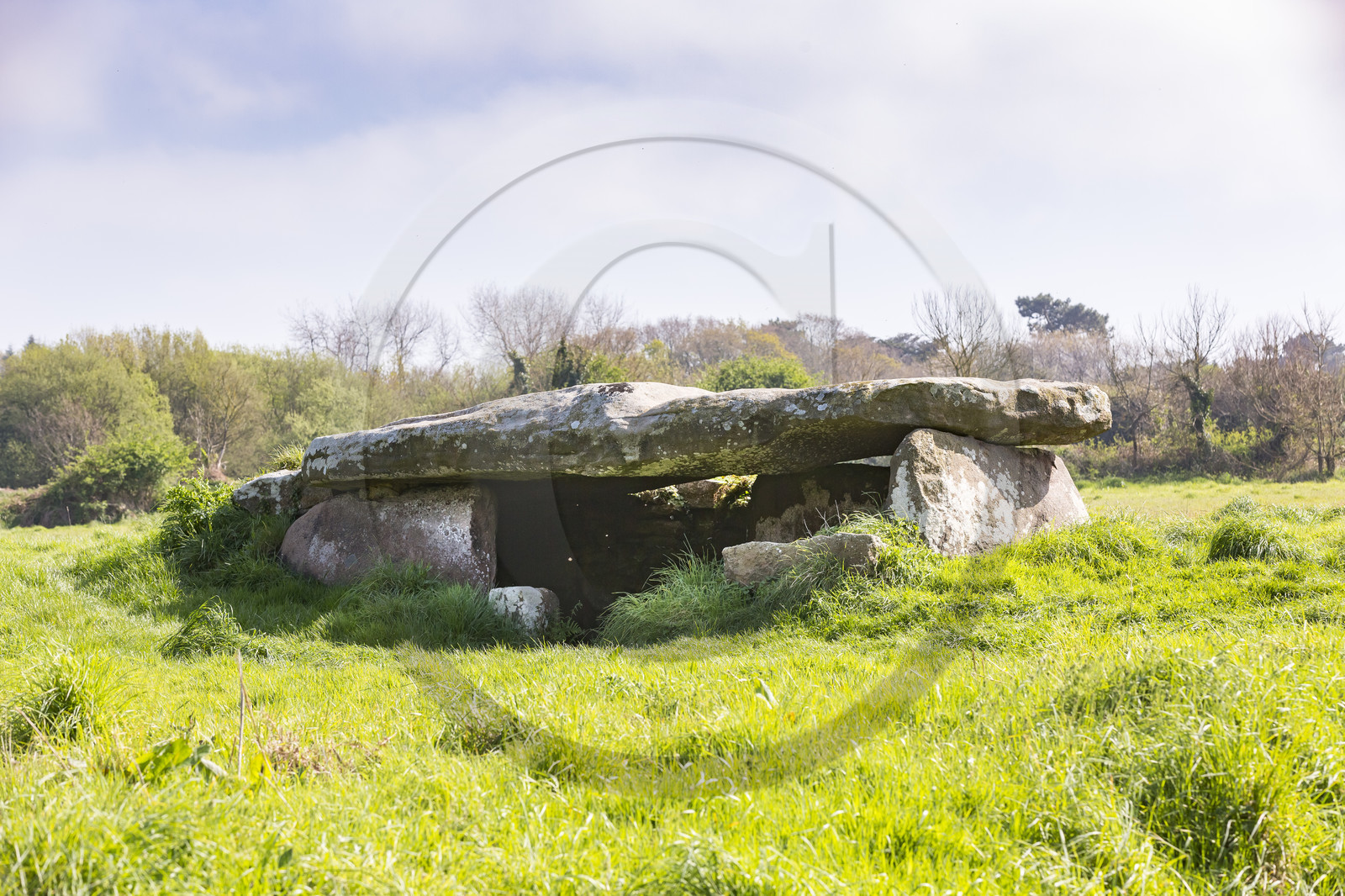 Le Dolmen de Kerguntuil