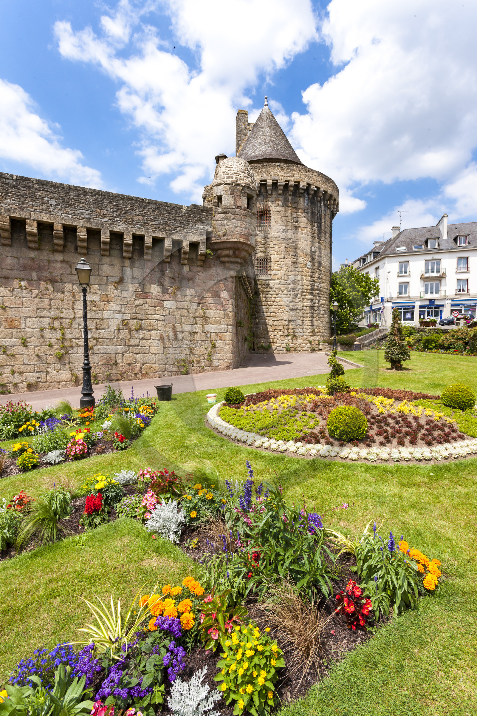 Les tours Bro Erec'h _ Hennebont