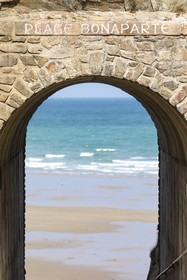 Bonaparte beach in Plouha