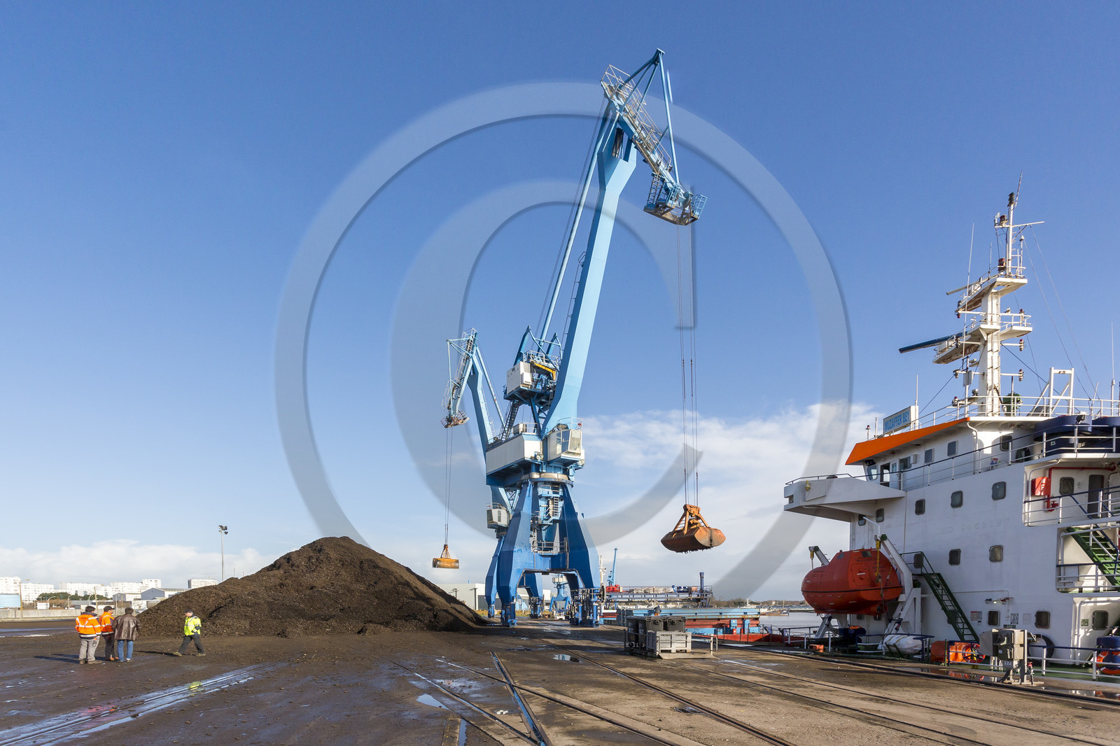 Port de commerce de Lorient