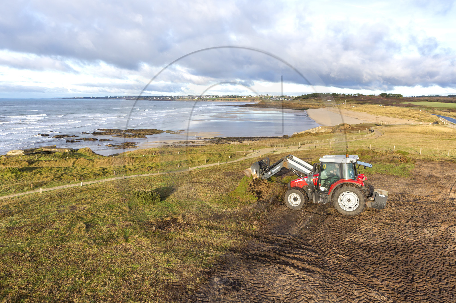 Dune grise _ Le Loch à Guidel