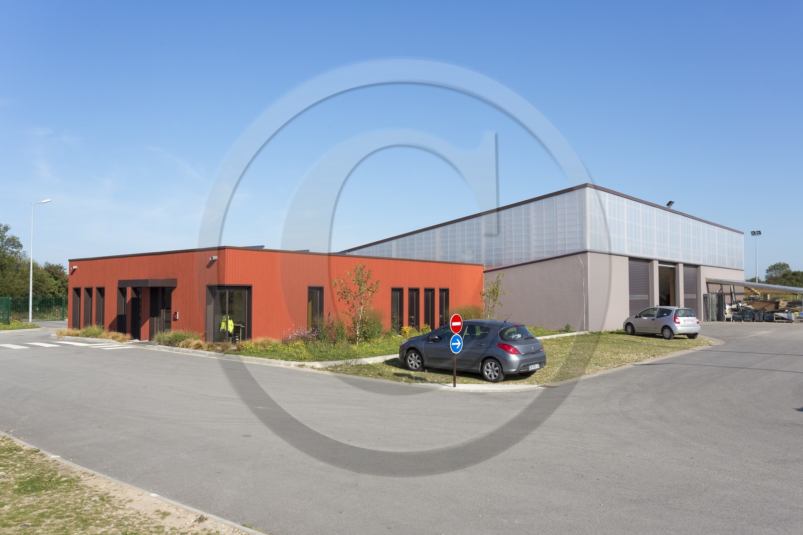 Centre des services technique de Plouharnel