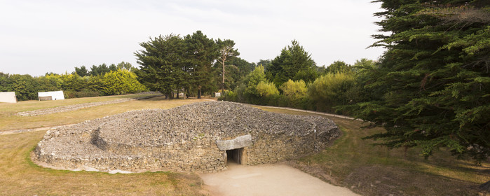 Dolmen of La Table des Marchand in Locmariaquer