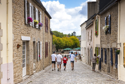 Pont-Scorff_rue Polignac