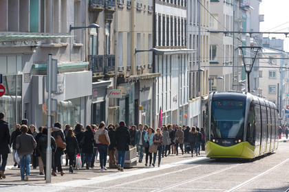 Rue Jean Jaures à Brest