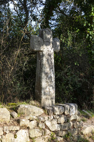 Croix. Chemin de Croez er Gwen, Carnac