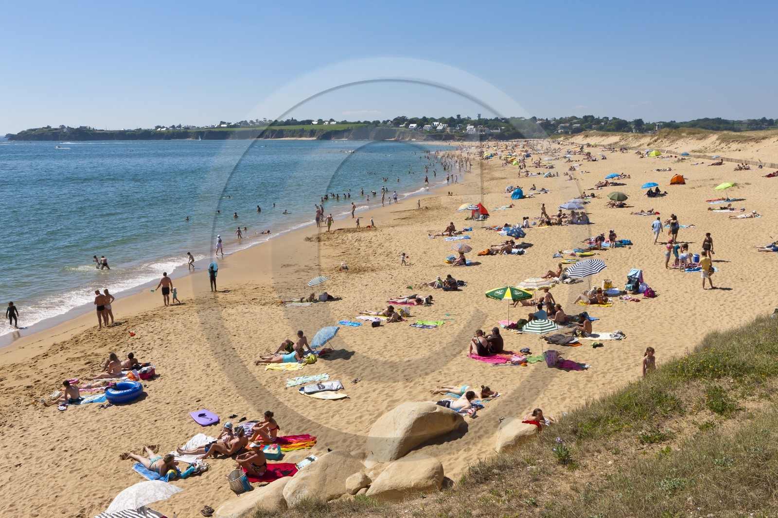 Plage de la Falaise_Guidel
