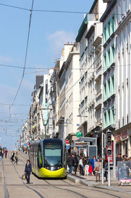 Rue Jean Jaures à Brest