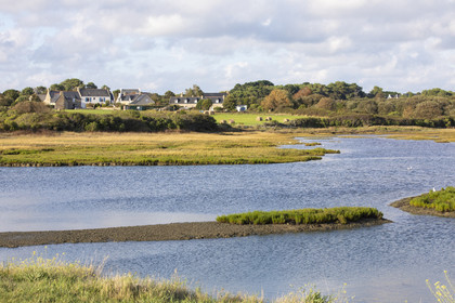 Etang du Moulin du Lac à Carnac