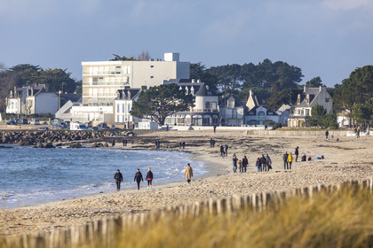 La grande plage de Carnac