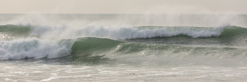 Mane Gwen beach in Plouharnel