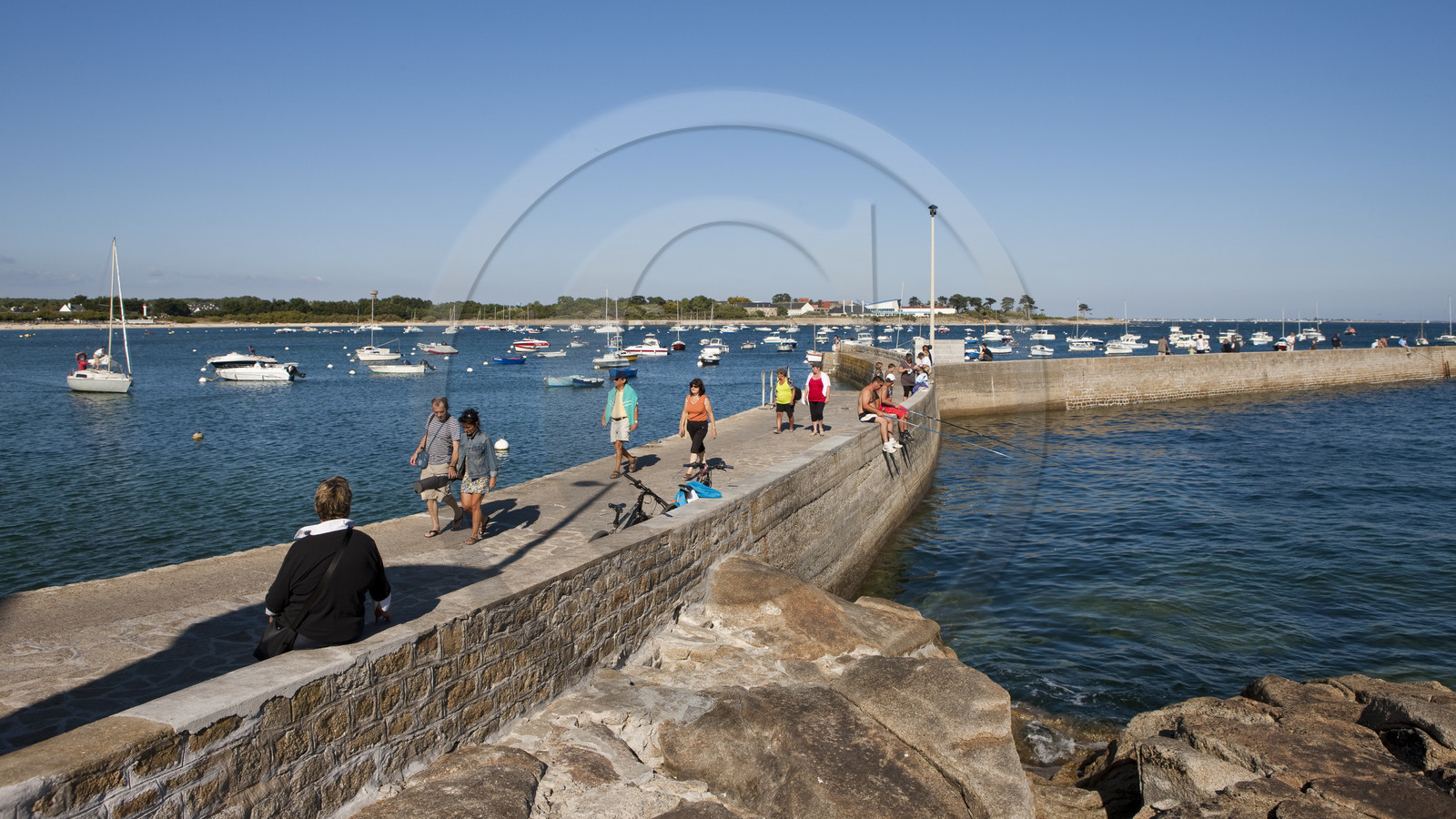 Ploemeur_Port de Lomener