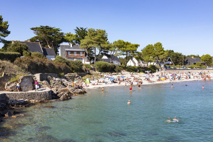 Plage de Ty Bihan à Carnac