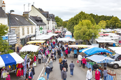 Le marché de Ploemeur