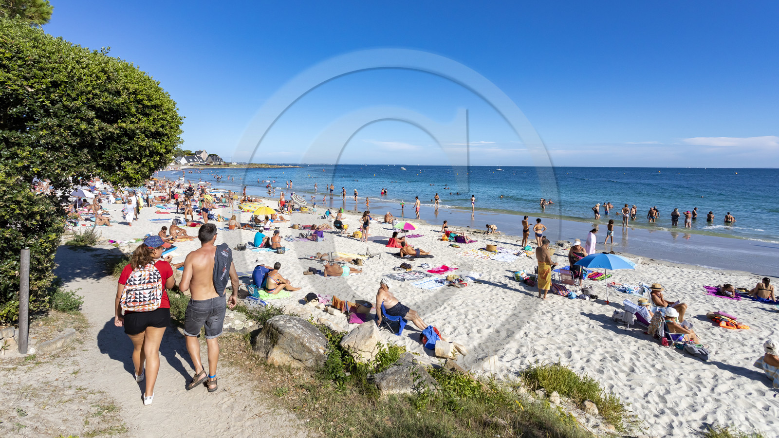 Plage de Ty Bihan à Carnac