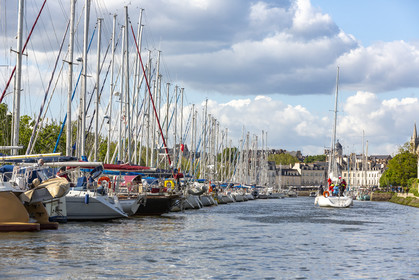 Le port de Vannes