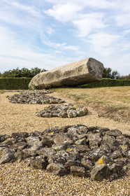 The Great broken menhir of Er Grah in Locmariaquer