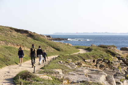 coastal path at Ploemeur
