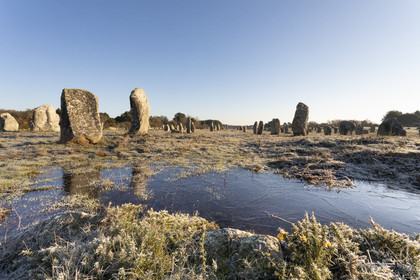 Les alignements du Ménec à Carnac