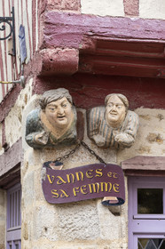 Sculpture de Vannes et sa Femme