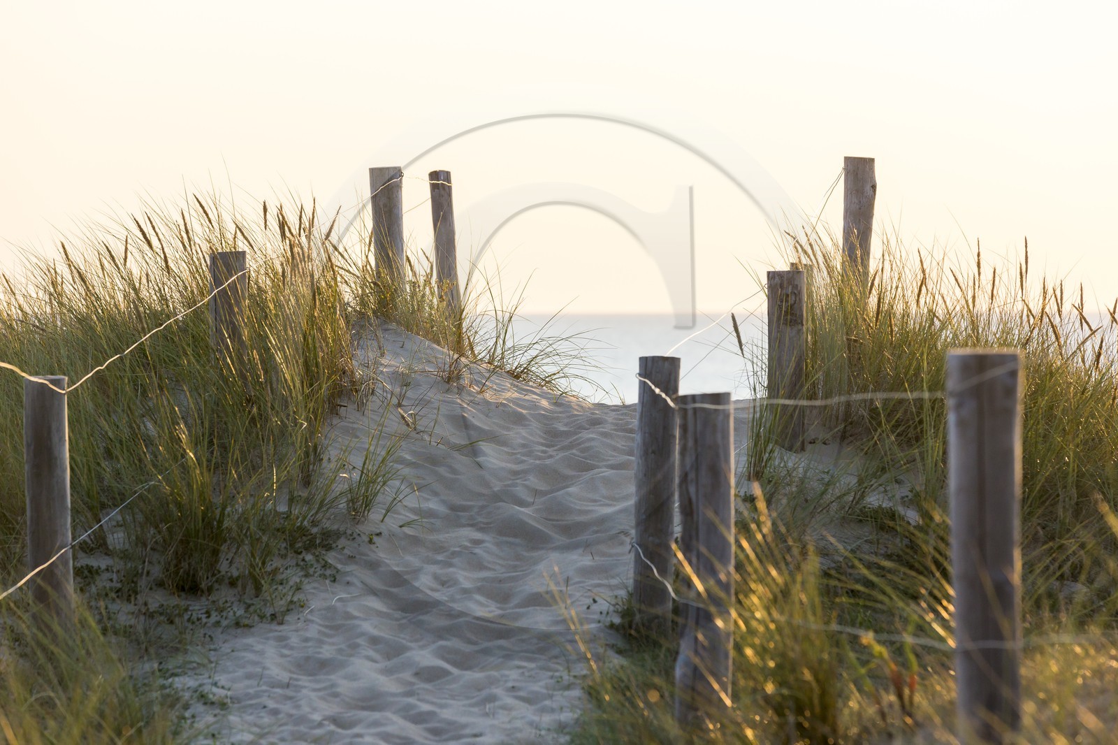 the Guérite's beach in Plouharnel
