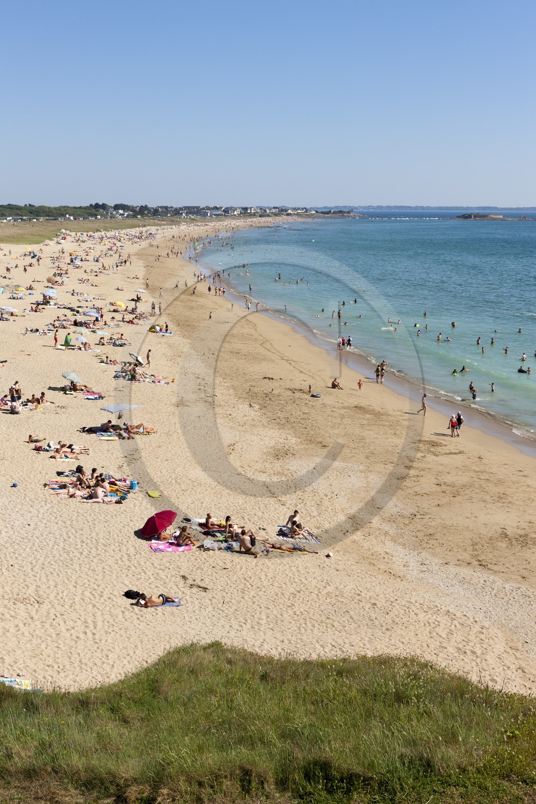 La plage de Pen-er-Malo _Guidel.