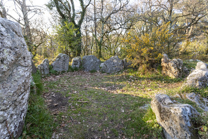 Le site mégalithiques de Mané Bogad à Ploemel