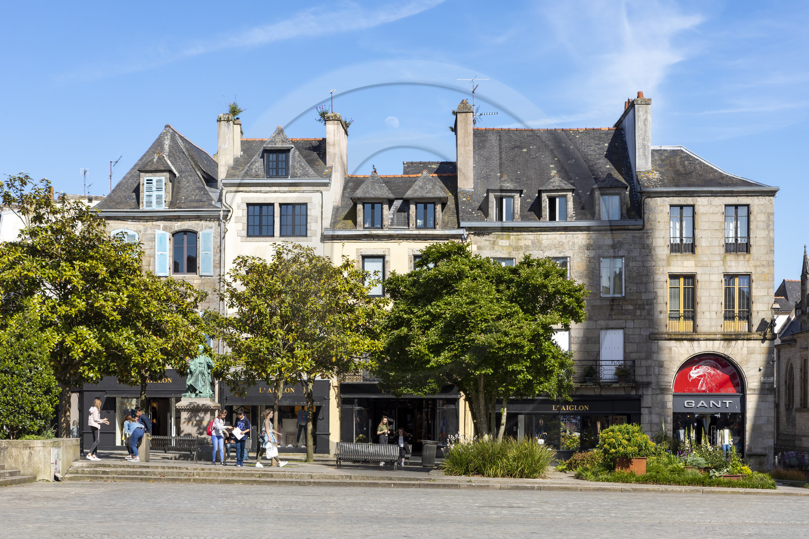 Centre-ville de Quimper