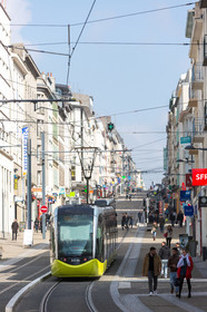 Rue Jean Jaures à Brest