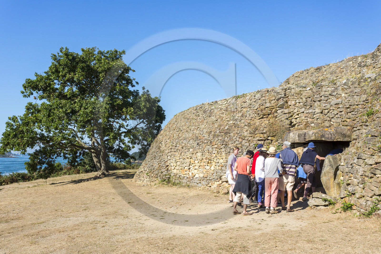 Le cairn de Gavrinis _ Larmor-Baden