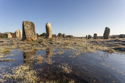 Les alignements du Ménec à Carnac