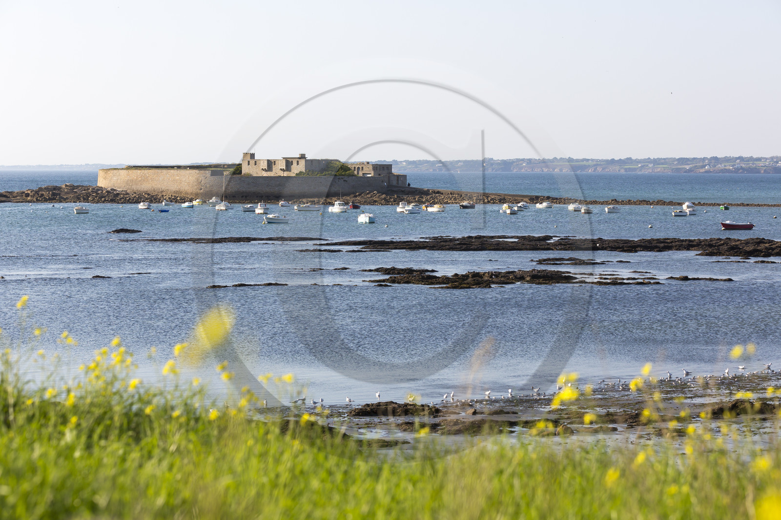 Fort Bloqué à Ploemeur