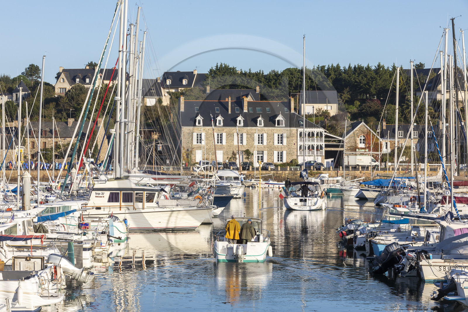 Le port du Dahouet à Pléneuf-Val-André
