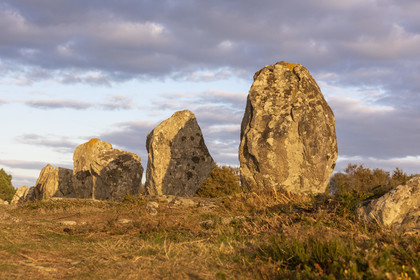 Les alignements du Ménec à Carnac