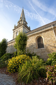 église de Ploemeur. Morbihan_France