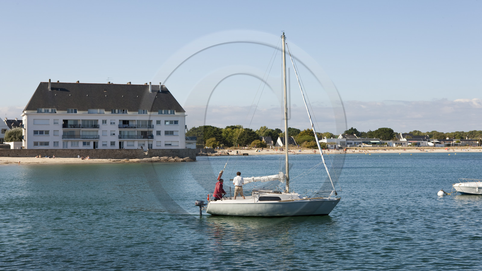 Ploemeur_Port de Lomener