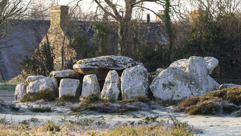 Alignements de Kermario à Carnac