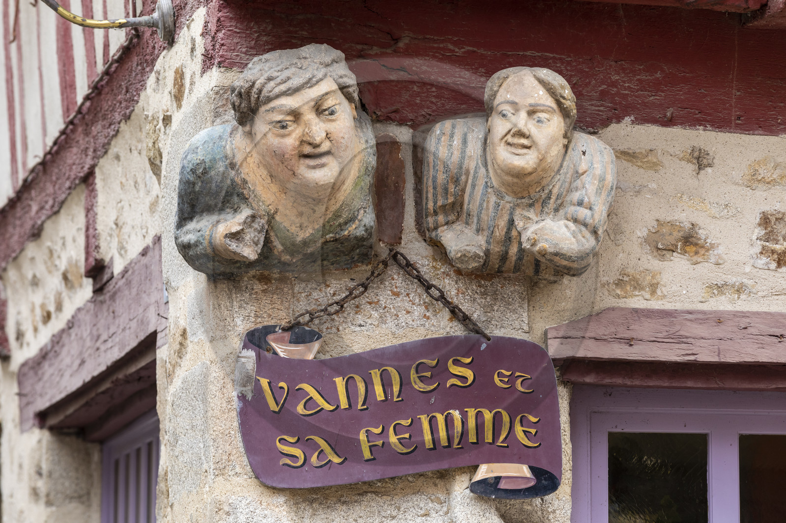 Sculpture de Vannes et sa Femme