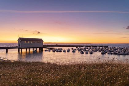 Le port de Trévignon à Trégunc dans le Finistère