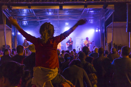 Concert durant Les jeudis de Ploemeur