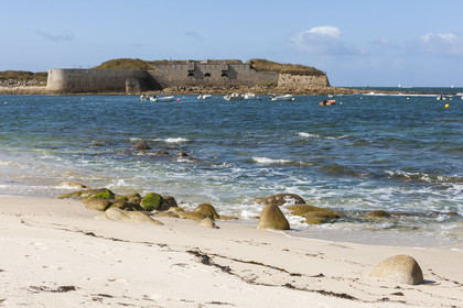 Le fort de Porh-Puns à Gâvres